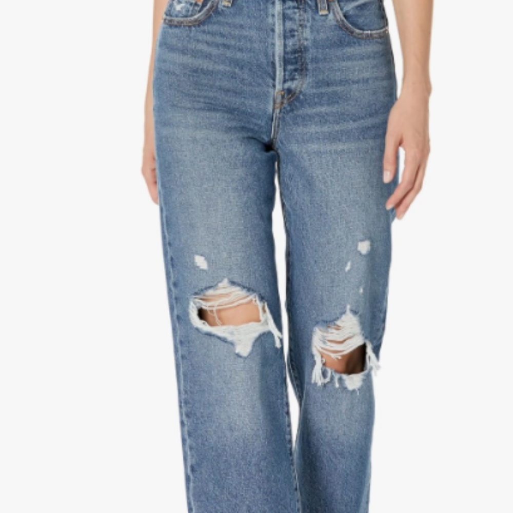Levi's Women's Ribcage Straight Ankle Jeans